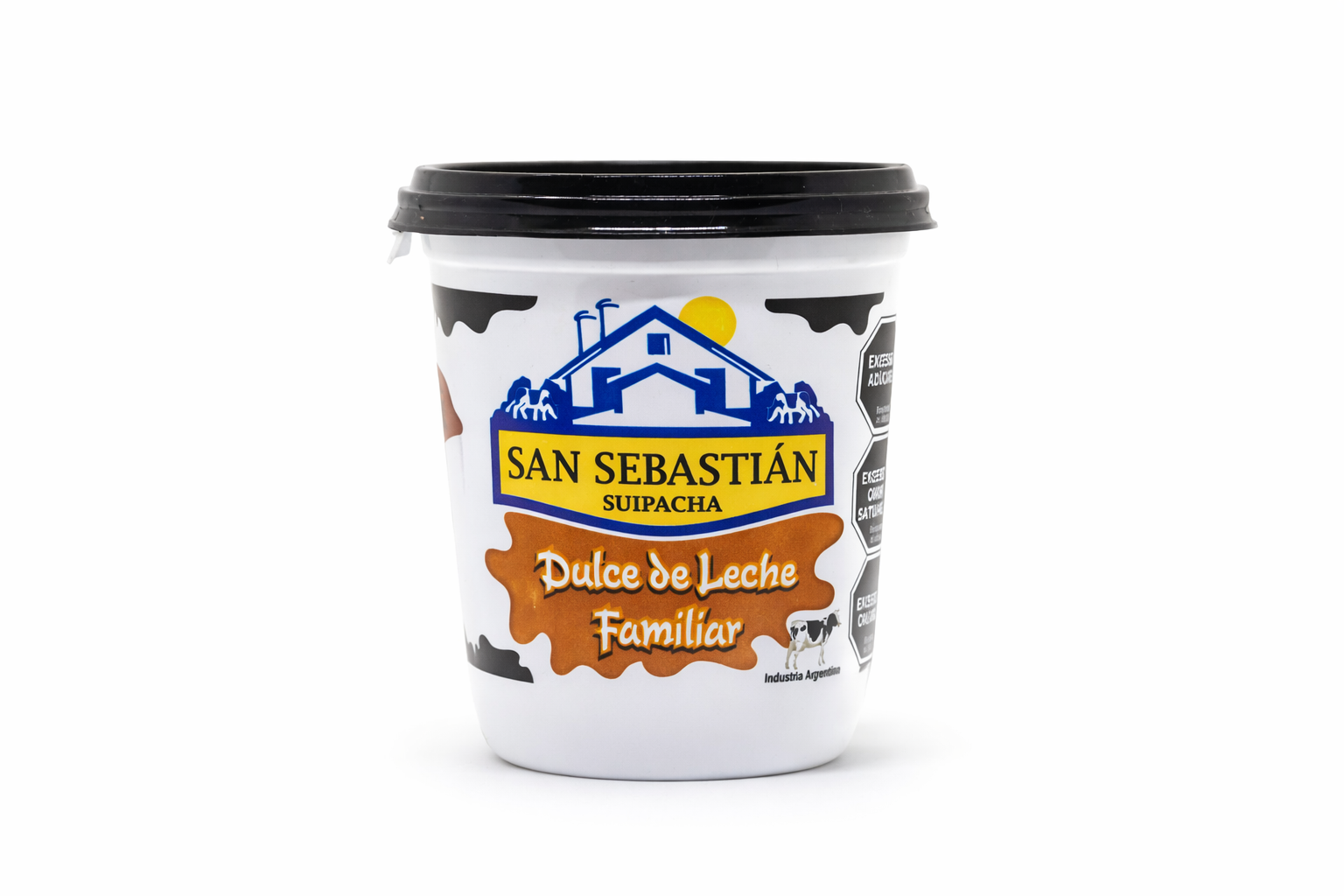 Dulce de Leche Familiar pote San Sebastián – venta mayorista Suipacha, Buenos Aires